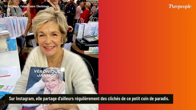 La tension et le stress me pèsent Véronique Jannot installée dans le Var et très loin de Paris, elle revit
