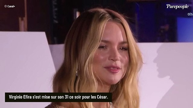 La reine du tapis rouge , Virginie Efira éblouissante aux César 2024, son look fait sensation