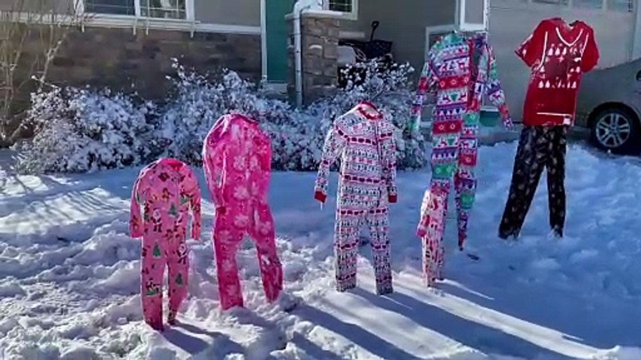 Frozen Christmas Pajamas