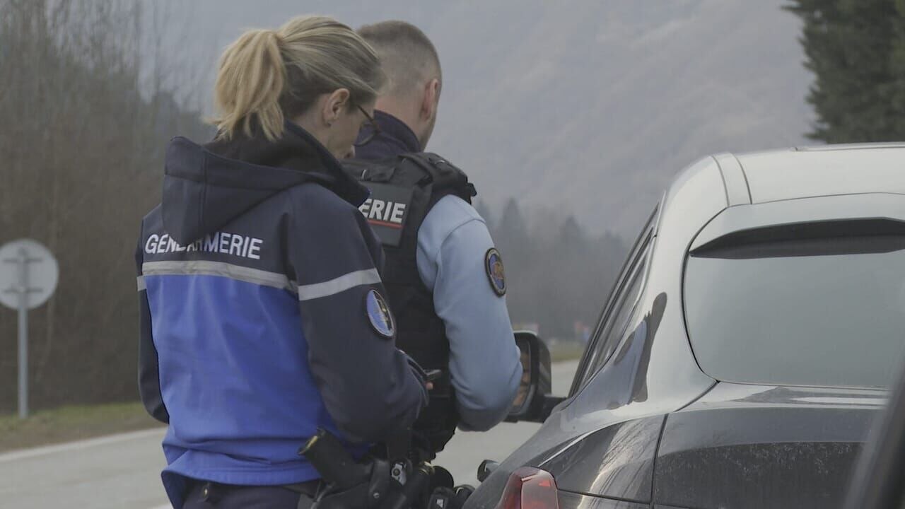 Bande annonce "100 jours avec les gendarmes des Alpes"