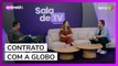 Amanda Meirelles esclarece sua relação com a Globo