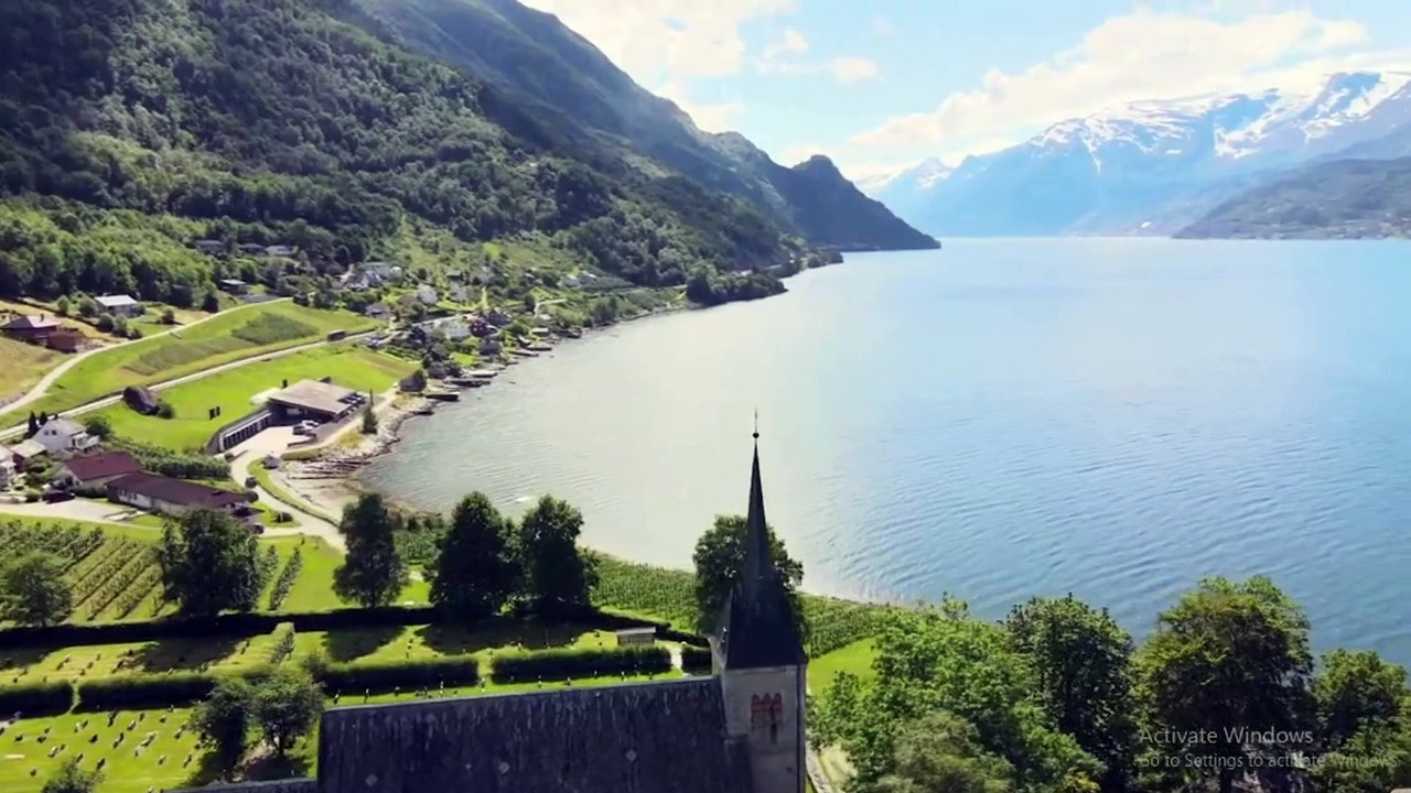 Norway: A Visual Symphony of Fjords, Mountains, and Northern Lights | Natural Wonders! #travel