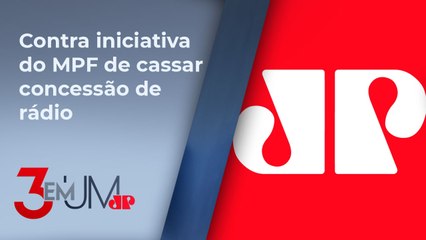 Deputado protocola moção de defesa do Grupo Jovem Pan na Alesp