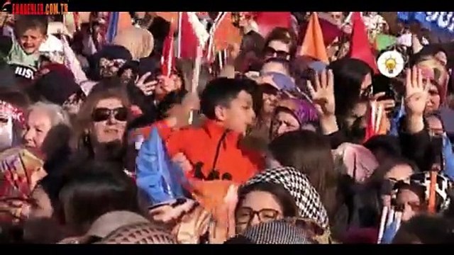 Cumhurbaşkanı Recep Tayyip Erdoğan, Balıkesir Mitinginde