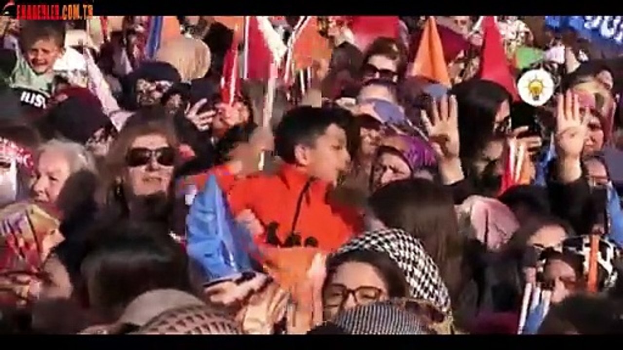 Cumhurbaşkanı Recep Tayyip Erdoğan, Balıkesir Mitinginde