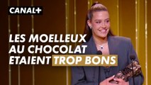 Adèle Exarchopoulos, élue meilleure actrice dans un second rôle - César 2024 - CANAL+