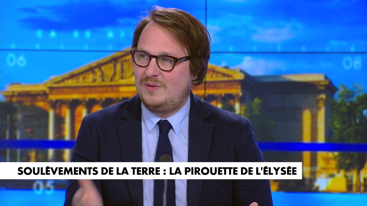 Geoffroy Lejeune : «C’est le monarque qui veut être en permanence au centre, sous les projecteurs, dans la lumière»