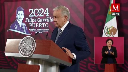AMLO dice que no fue error difundir datos de corresponsal del NYT; "que cambie de teléfono"