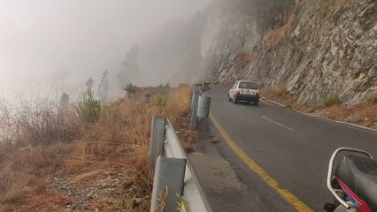 Me with my friends enjoy the Azad Kashmir trip