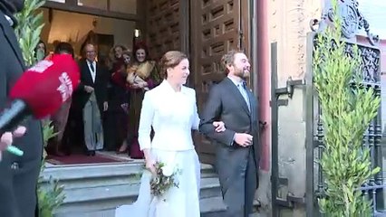 Tamara Falcó reaparece de lo más enamorada junto a Íñigo Onieva en su primera boda del año