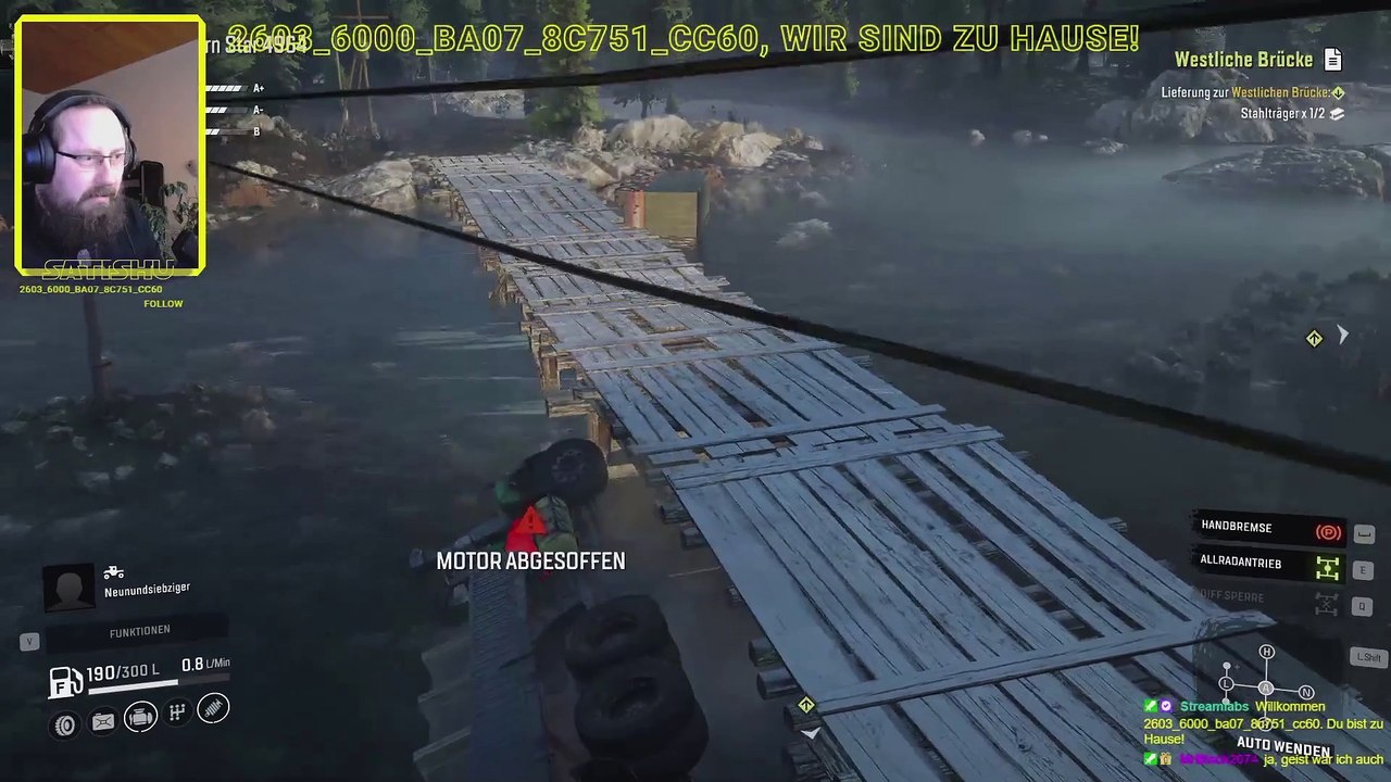 Neinneinneinnein… SnowRunner #283