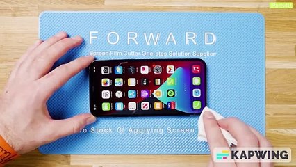 Vidéo Tuto pose dun film hydrogel