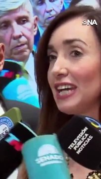 Villarruel hizo retirar un busto de Néstor Kirchner del Senado: Yo no soy su viuda