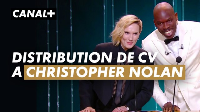 Ana Girardot et Jean-Pascal Zadi - César 2024 - Canal+