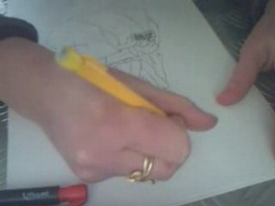 Dessin mangas de Hinata