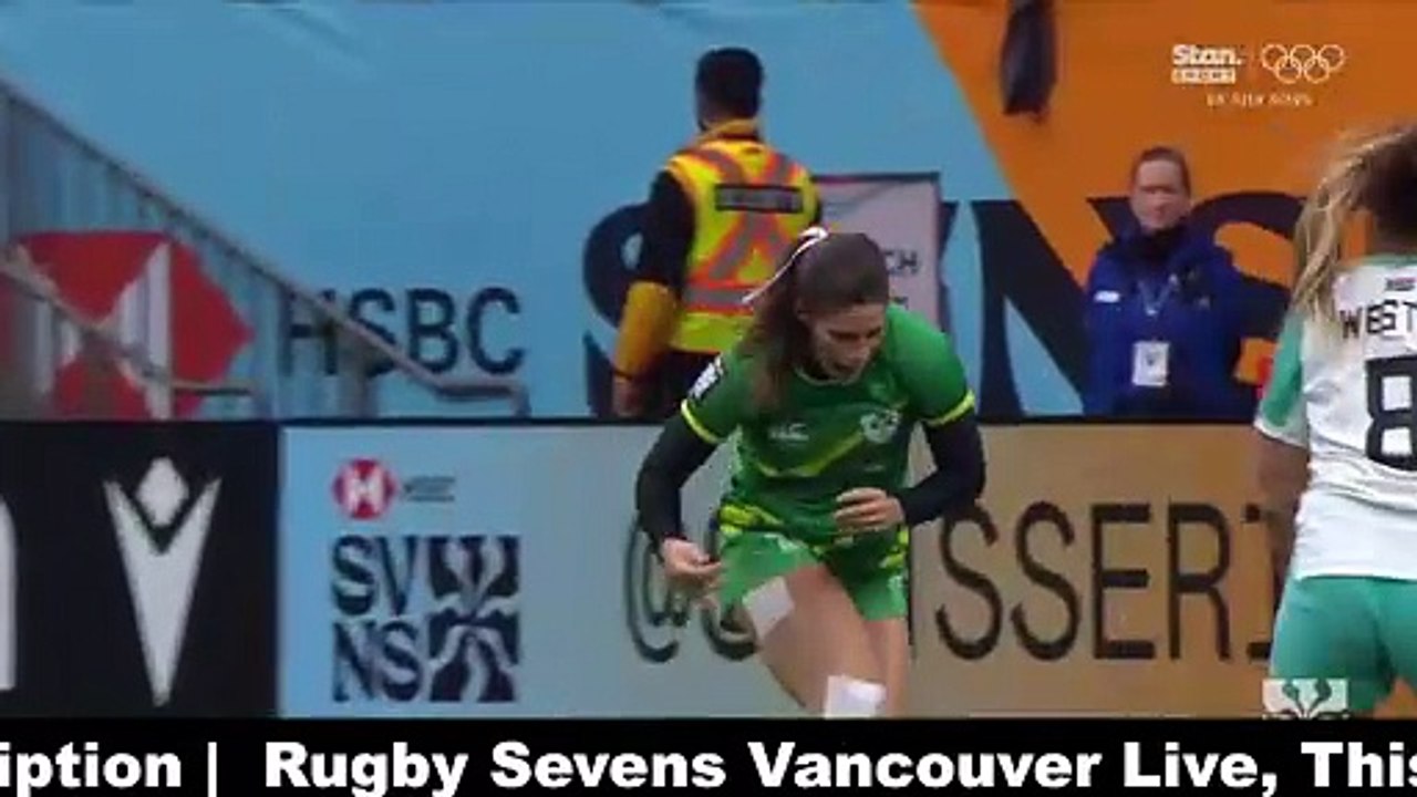 LIVE 2024 HSBC Canada Sevens Rugby Sevens Vancouver video Dailymotion