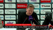 Markus Gisdol: Taraftarımızla çok daha güçlüyüz