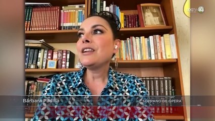 La soprano mexicana Bárbara Padilla ofrecerá un concierto para su público en Palcco