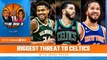 Who Will be the Celtics' Biggest Postseason Threat? w/ Josue Pavón | The Big 3 Podcast
