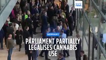 German MPs approve new cannabis law allowing limited possession and cultivation of marijuana