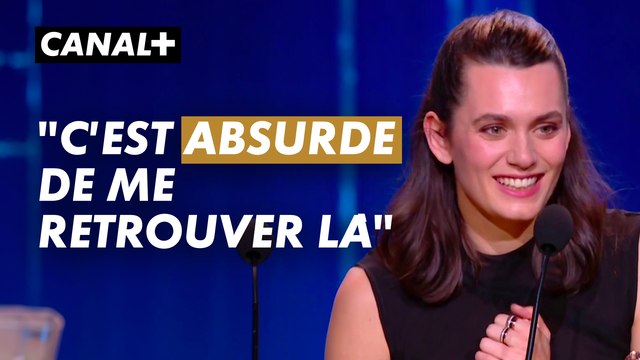 Ella Rumpf, meilleure révélation féminine dans Le Théorème de Marguerite - César 2024 - CANAL+