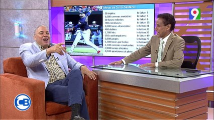 Hector Gómez "revela las metas de Manny Machado | Con Los Famosos