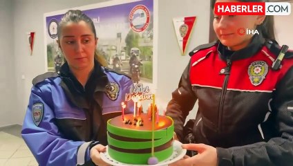 Kutsal'ın yunus polisi olma hayali gerçek oldu