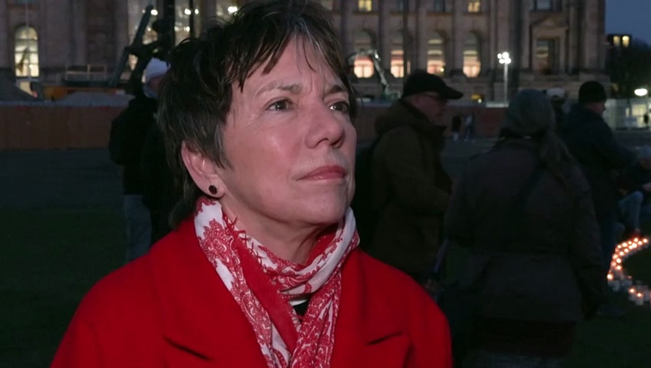 Friedensdemonstration in Berlin