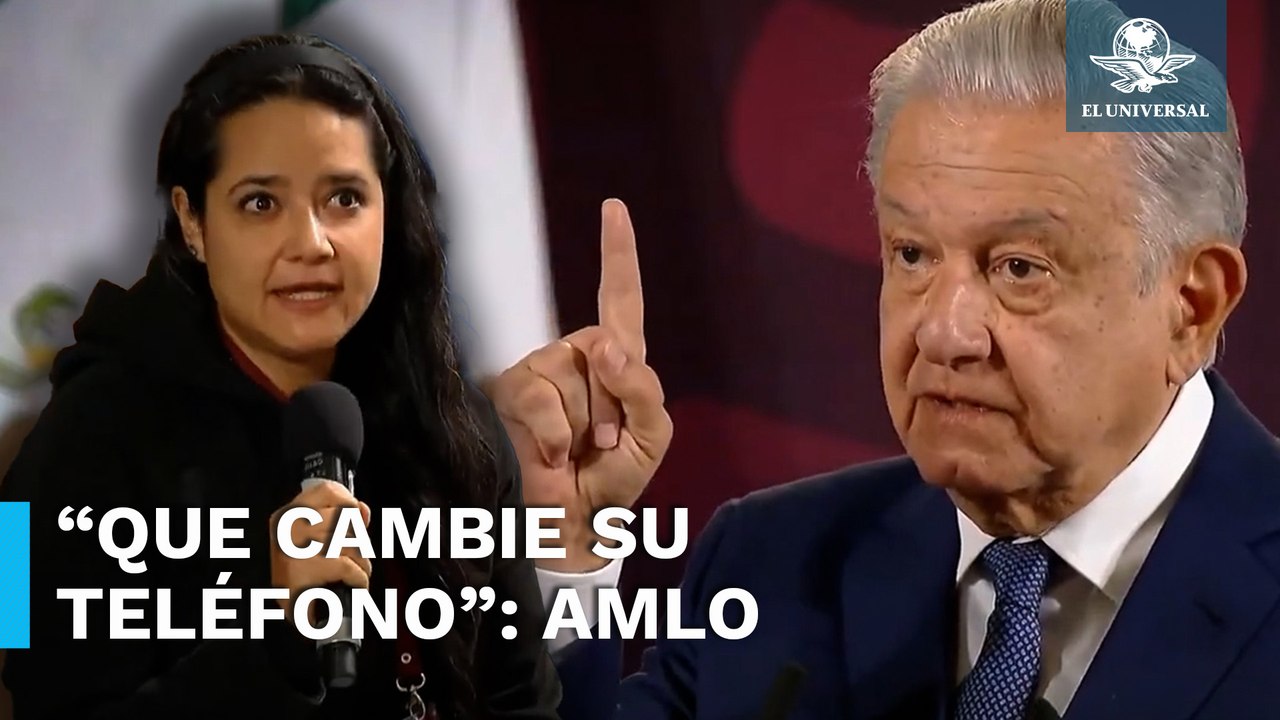 AMLO responde a la defensiva tras exhibir datos de periodista de NYT: “nos tienen que respetar”
