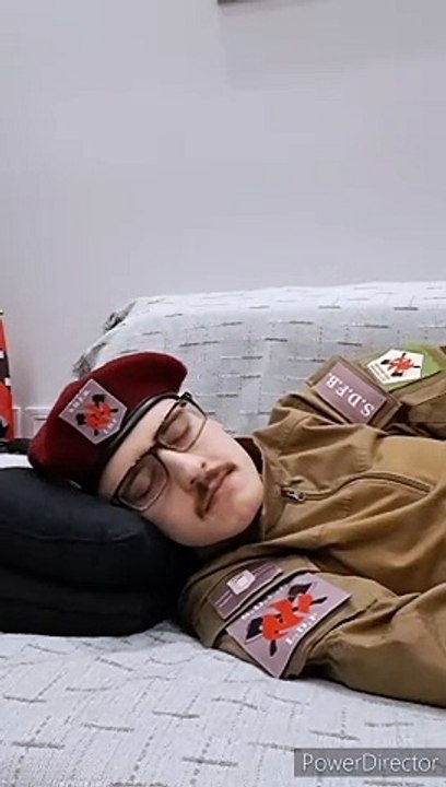 How Civil Brigade Troops sleep during the cold