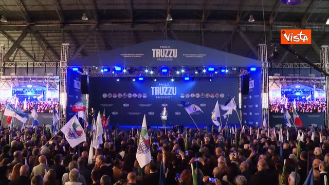 Elezioni Sardegna, Truzzu: Regione non ? cavia per esperimento Pd-M5s