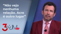 Segré analisa fuga de detentos de Mossoró e prisão de irmão de um dos fugitivos