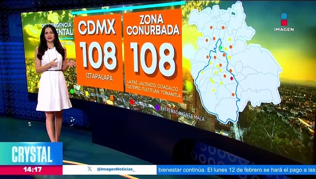 Activan la Fase 1 de Contingencia Ambiental en la Zona Metropolitana