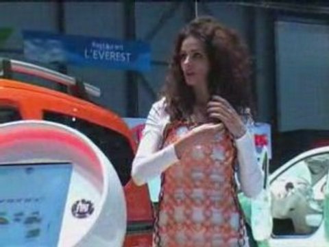 Les hôtesses du Salon de Genève 2008