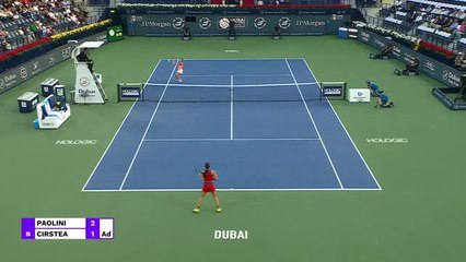 Dubaï - Paolini écarte Cirstea et s’offre une finale