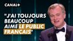 Christopher Nolan reçoit son César d'honneur  ! - César 2024 - CANAL+