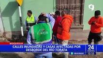 Piura: comunidades quedan aisladas por activación de quebradas tras fuertes lluvias