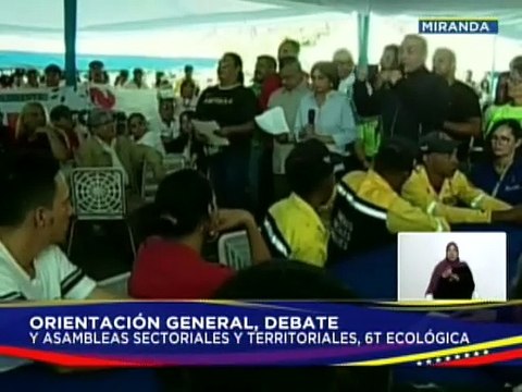 Ecologistas y ambientalistas debaten las posibles propuestas en el marco de la T ecológica