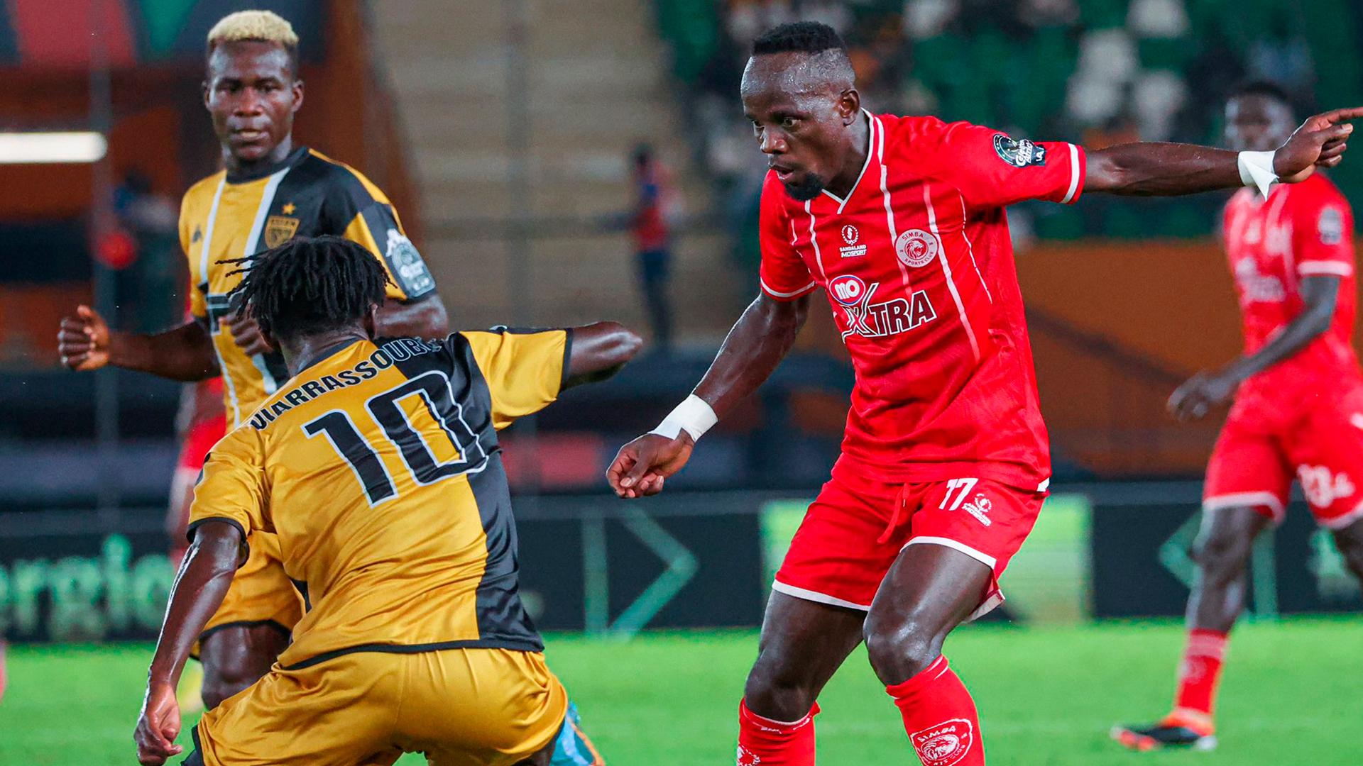 VIDEO | CAF Champions League Highlights: ASEC Mimosas (CIV) vs Simba (TZA)
