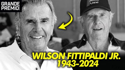 WILSON FITTIPALDI morre aos 80 anos: "A ÚLTIMA BANDEIRADA DO TIGRÃO"