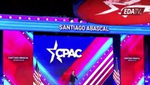 Vea el potente discurso de Santiago Abascal en la Conferencia de Acción Política Conservadora