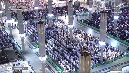 13th Ramadhan 1444 (2023) Madinah