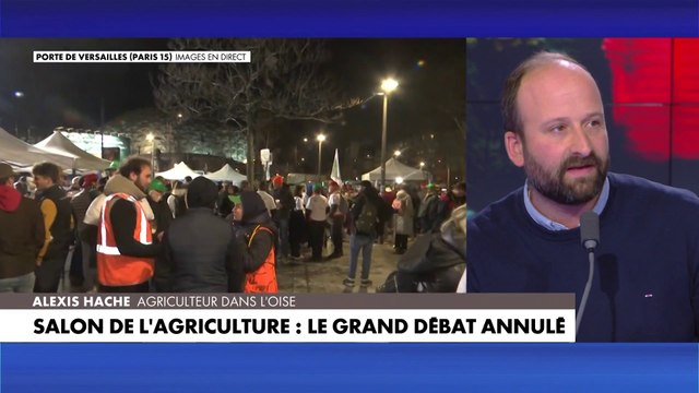 Alexis Hache : «On n’avait pas besoin d’un monsieur loyal au Salon de l’agriculture, on avait besoin d’un président qui donne un cap»