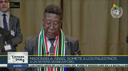Temas Del Día 23-02: Naciones denuncian a Israel por genocidio ante la CIJ.