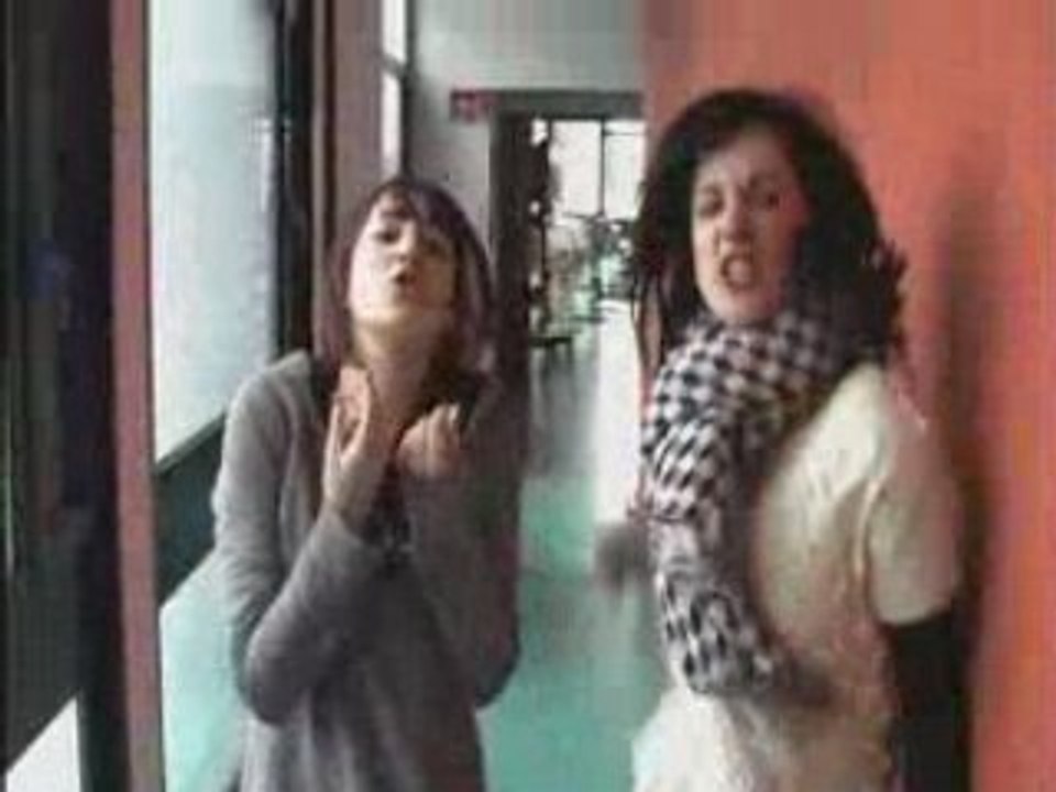 LIP DUB SRC MONTBELIARD 2008 groupe A1 "Manu Chao"