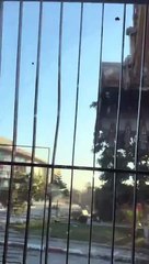 Skandal! Türkiye'nin yaptığı hastaneyi göz göre göre yıktılar