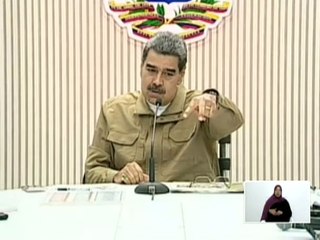 Presidente Maduro: "El camino correcto es construir las 7T junto al pueblo rumbo al 2030"