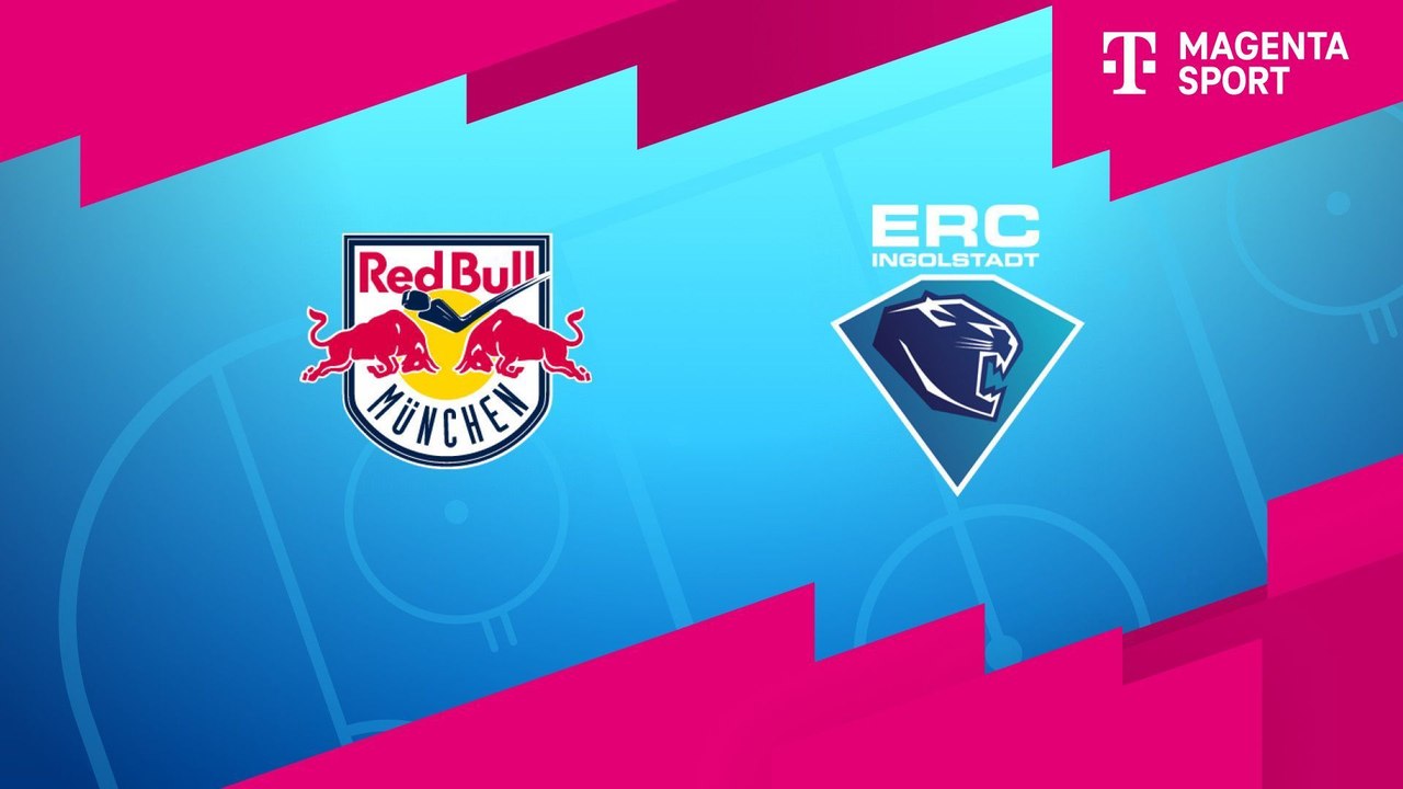 EHC Red Bull München - ERC Ingolstadt (Highlights)