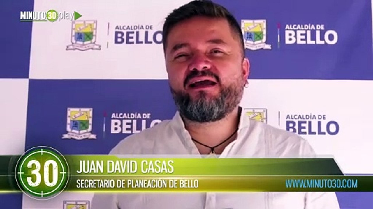 Tiene propuestas para el Plan de Desarrollo de Bello Usted también puede participar