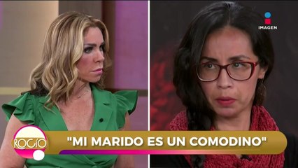 ‘Mi marido NO se hace cargo de nuestra FAMILIA’ | Rocío a tu lado